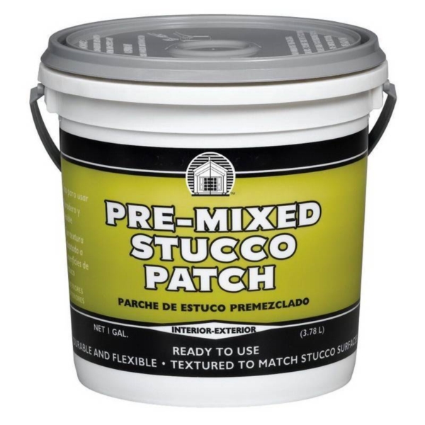 Phenopatch 60817 Stucco Patch, Off-White, 1 gal Pail