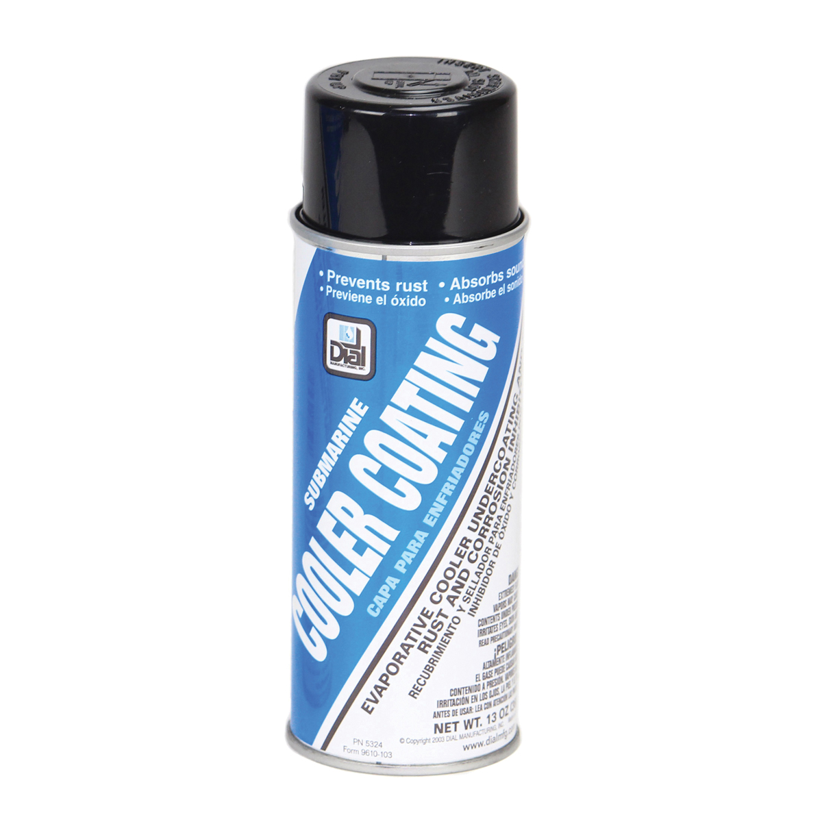 Manufacturing 5324 Aerosol Interior Cooler Coating, For: Evaporative Coolers