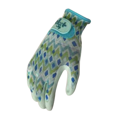 digz 7613-26 Garden Gloves with Adjustable Wrist, Women's, L