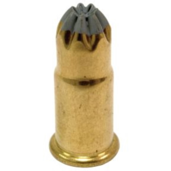 P22AC4 Crimp Load, 0.22 Caliber, Yellow Code, 1-Load