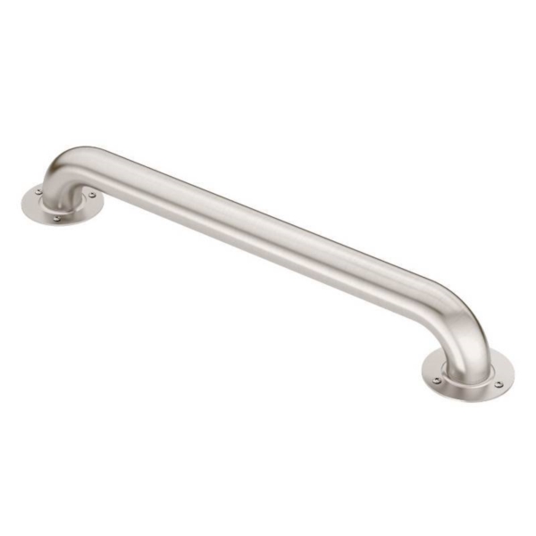 LR7518 Grab Bar, 300 lb, Stainless Steel, Screw Mounting