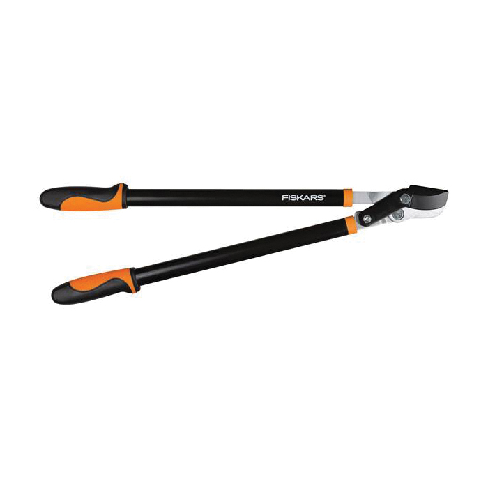 391381-1001 Power-Lever Lopper, 1-3/4 in Cutting Capacity, Bypass Blade, Steel Blade, Steel Handle