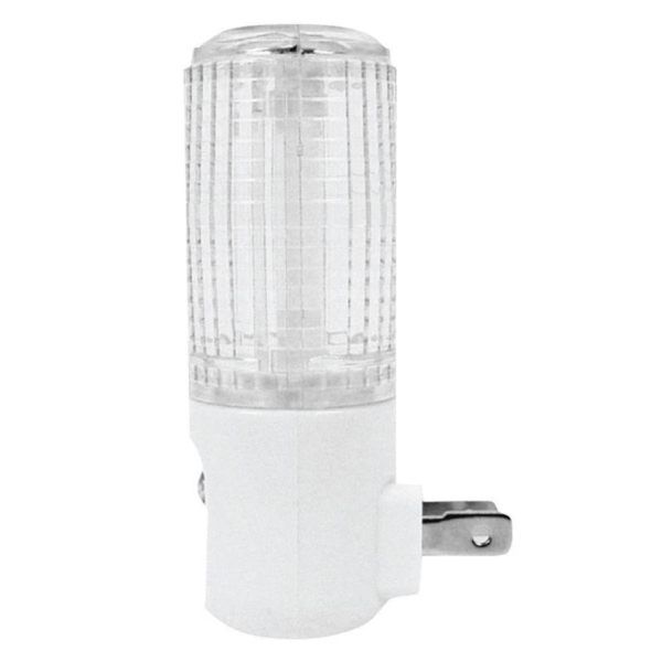 Feit Electric NL1/LED/2 Night Light, 120 V, <1 W, LED Lamp, Warm White Light, 5 Lumens, 3000 K Color Temp - 1