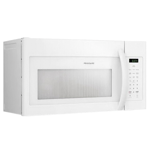 Frigidaire FFMV1645TW Microwave, 1.6 cu-ft Capacity, 1000 W, Multi-Stage Cooking Stages, Stainless Steel, White - 2