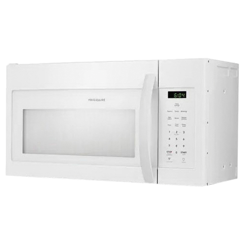 Frigidaire FFMV1645TW Microwave, 1.6 cu-ft Capacity, 1000 W, Multi-Stage Cooking Stages, Stainless Steel, White - 3