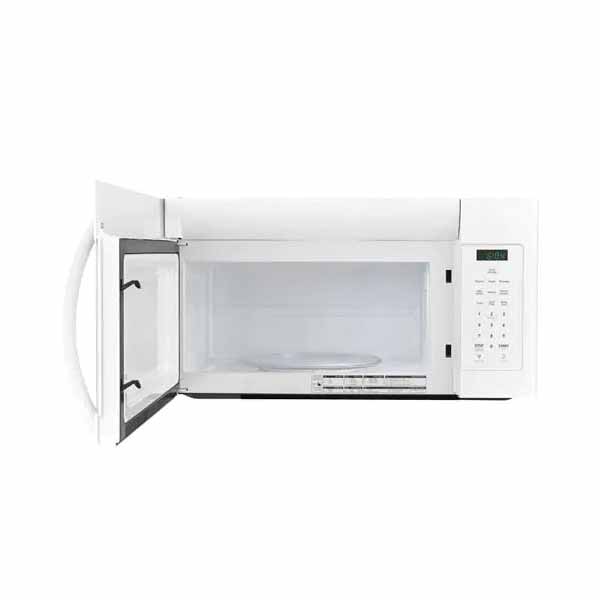 Frigidaire FFMV1645TW Microwave, 1.6 cu-ft Capacity, 1000 W, Multi-Stage Cooking Stages, Stainless Steel, White - 4