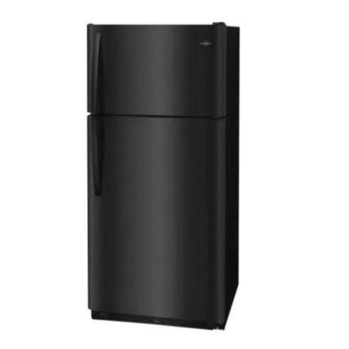 Frigidaire FFTR1821TB Top Freezer Refrigerator, 18 cu-ft Overall, 14.1 cu-ft Refrigerator, 3.9 cu-ft Freezer, Black - 4
