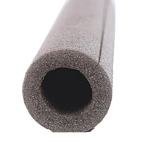 Frost King 5P10XB6 Pipe Insulation, 5/8 in Dia, 6 ft L, Foam, 1/2 in Copper, 1/4 in Iron Pipe Pipe