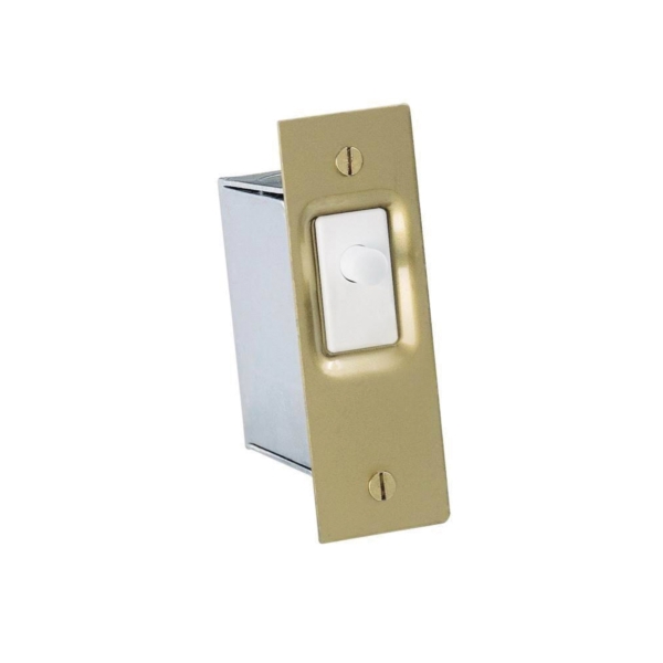Gardner Bender GSW-26 Door Switch, 16/10 A, 125/277 V, SPST, Lead Wire Terminal, Tan
