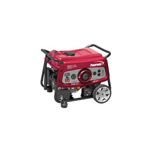 Powermate 6957 Portable Generator, 29.1 A, 120 VAC, Gasoline, LPG, 4.5 gal Tank, Electric Start