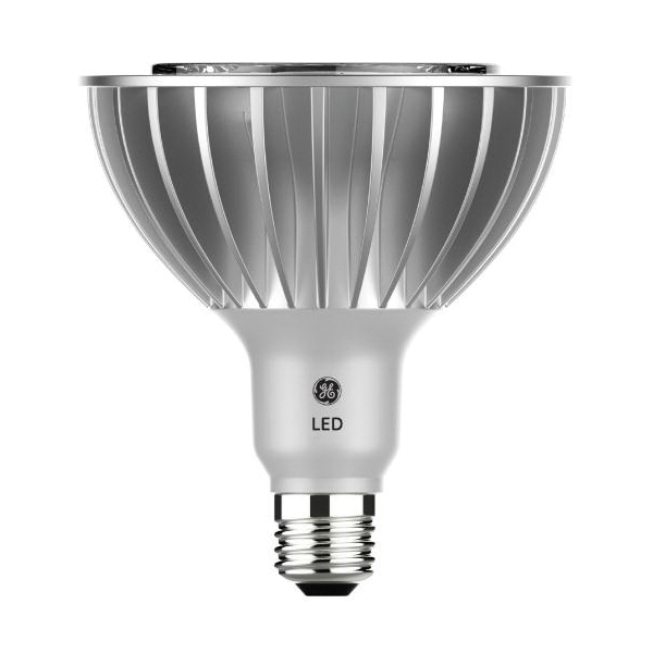 45894 Replacement LED Bulb, Flood, Spotlight, PAR38 Lamp, 250 W Equivalent, E26 Lamp Base, Dimmable, Clear