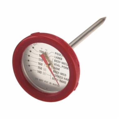 11391 Meat Thermometer With Silicone Bezel