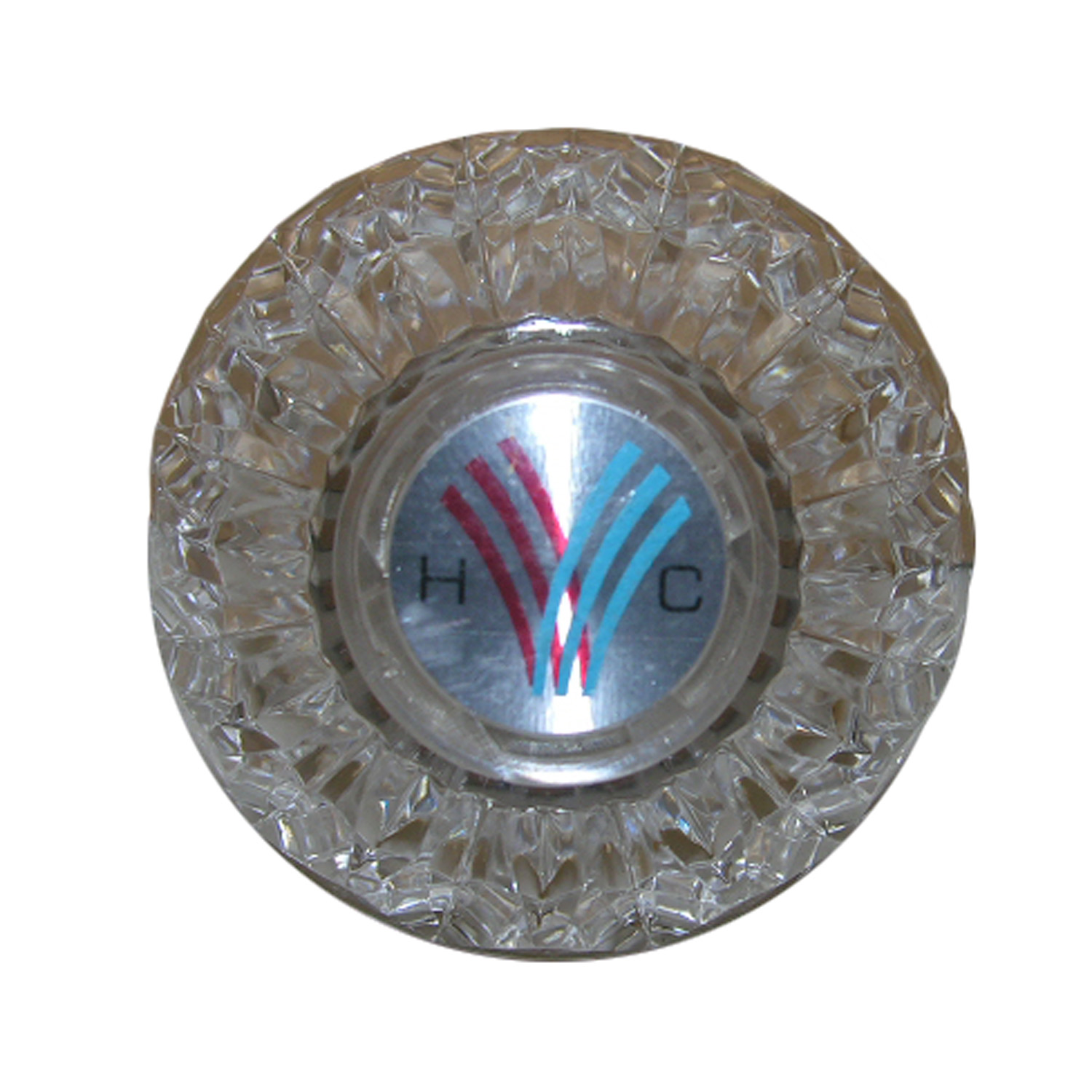 Lasco HC-172 Faucet Handle, Knob, Single Lever, For: Valley Faucets, Plastic