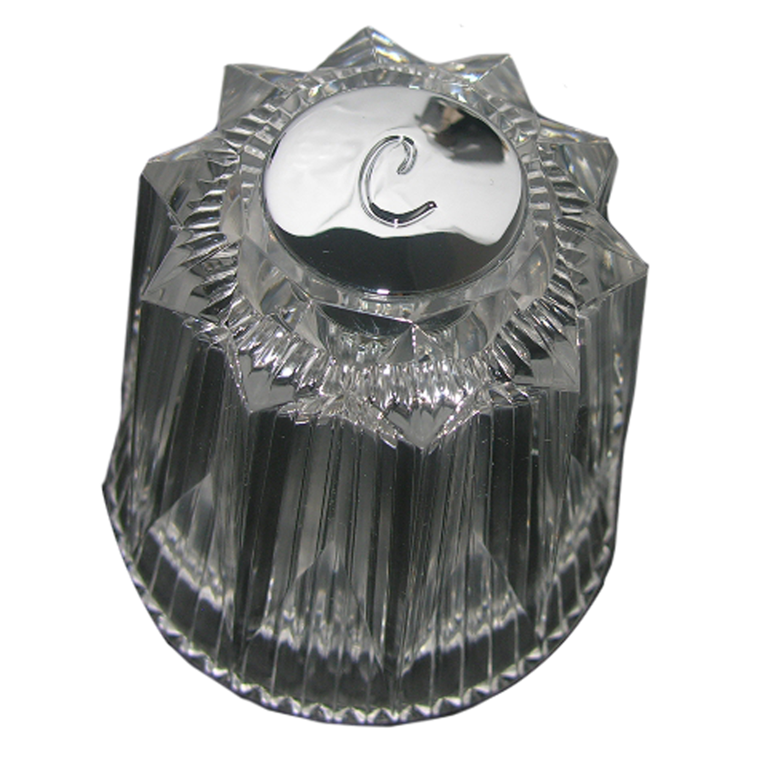 Lasco HC-234 Faucet Handle, Dual Lever, Large, For: Price Pfister Windsor Faucets, Plastic