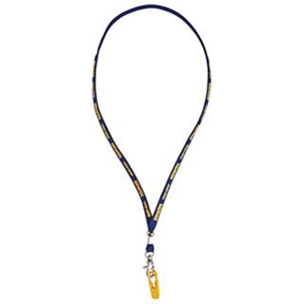 IRWIN 1902422 Tool Lanyard, 19 in L, 50 lb Working Load, Nylon Line, Blue, Loop End Fitting - 3