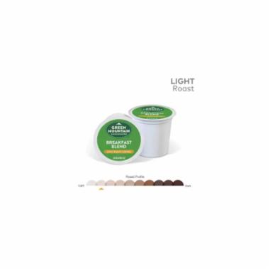 Keurig 5000330085 Breakfast Blend K-Cup Pod Box, Yes Caffeine, Light Roast Box