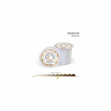 Keurig 5000330073 K-Cup Pod, Coconut Mocha, Medium Roast, 12 oz Box - 3