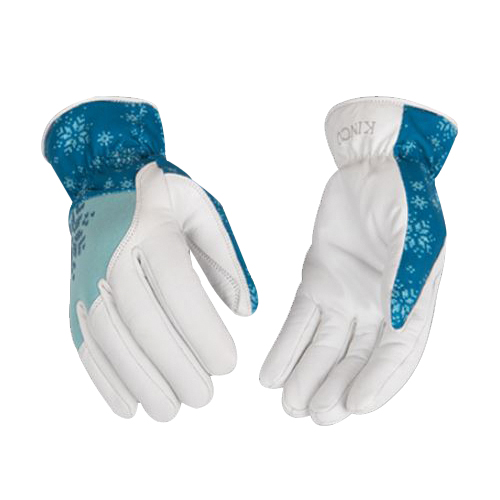 103HKW-L Gloves, Women's, L, Angled Wing Thumb, Double Shirred Elastic Wrist, Easy-On Cuff, TR2 Lining