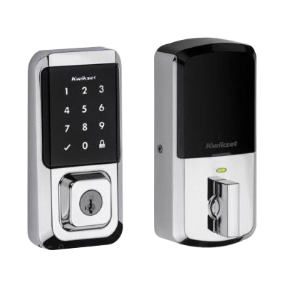 Kwikset Halo 939 WIFI TSCR 26 Touchscreen Wi-Fi Enabled Smart Lock, AAA Grade, Keyless Key, Zinc, Polished Chrome - 5