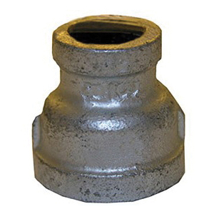 Lasco 30-0572S Bell Reducing Pipe Coupling, 2 x 1/2 in, FPT, 150 psi Pressure