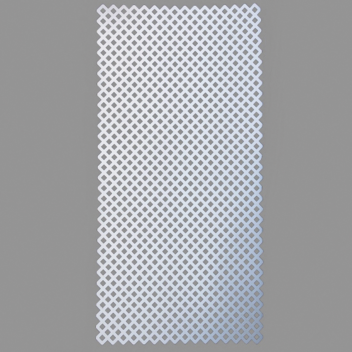 Wood Products 04x08x1/2.STD.LATTICE.PLAIN.PRIMED