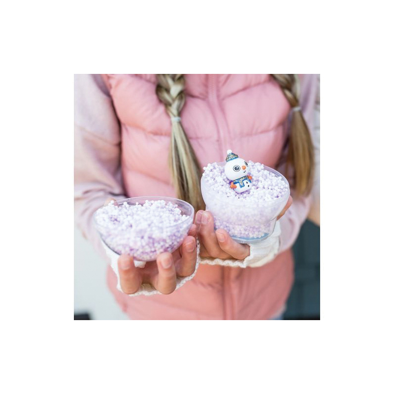 Learning Resources Playfoam EI-1967 Snowy Friends Sparkle Pods - 4