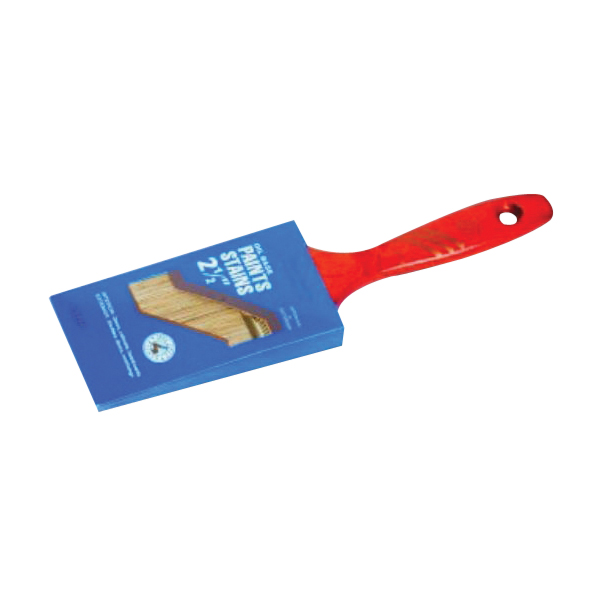 1522-4in Paint Brush, Chinese Bristle, Beavertail Handle