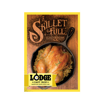 Lodge CBSF Cookbook, A Skillet Full, 195 -Page - 1