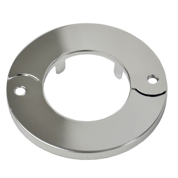 88469 Floor and Ceiling Plate, Stainless Steel, Chrome, For: 1-1/2 in IPS Connection Ice Maker Tubing
