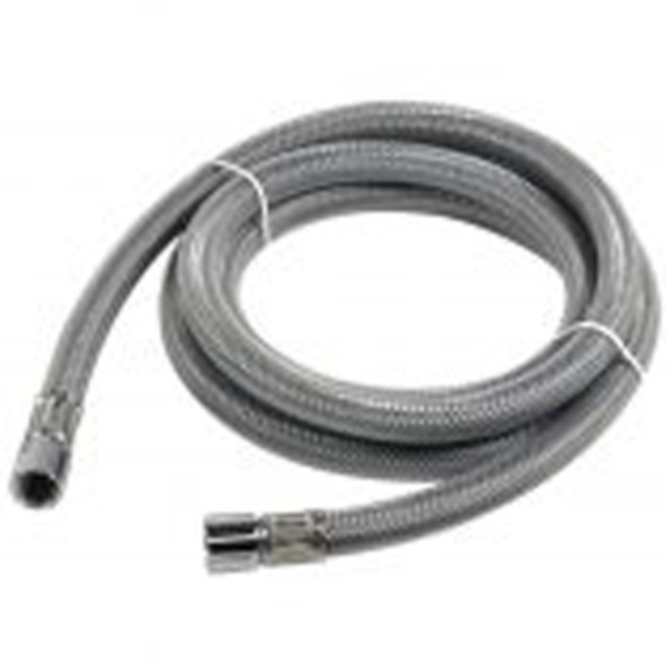 Danco 10912 Spray Head Hose, 3/8 in Connection, FIP x MIP, 57 in L, Vinyl