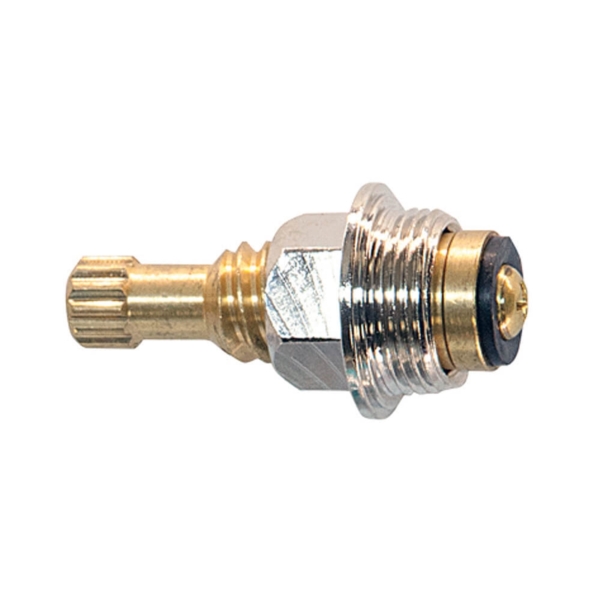 15287E Hot Stem, Brass, 1.85 in L, For: Price Pfister 711-24, 750-54, 758-62, 788-92 Faucets