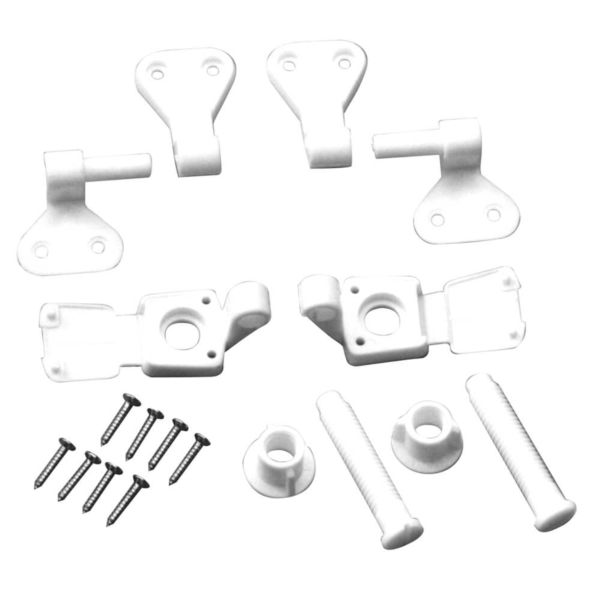 Danco 88018 101628836 Mclendon Hardware - Plastic Replacement Toilet Seat Hinge 2 Piece White Danco 88018 101628836 Mclendon Hardware - Plastic Replacement Toilet Seat Hinge 2 Piece White