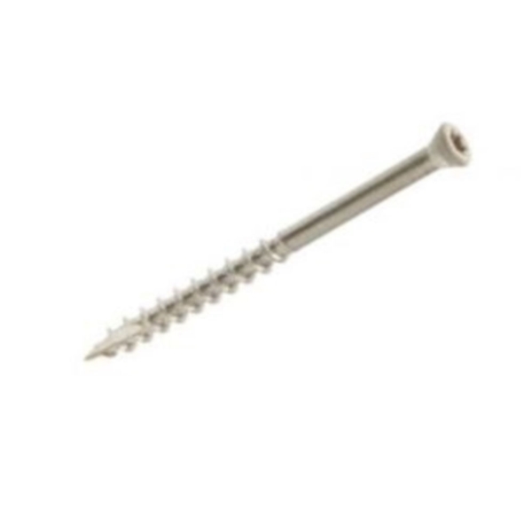 PrimeGuard Max MAXS62762 Screw, #7 Thread, Coarse Thread, Trim Head, Star Drive, Type 17 Point, 195 PK
