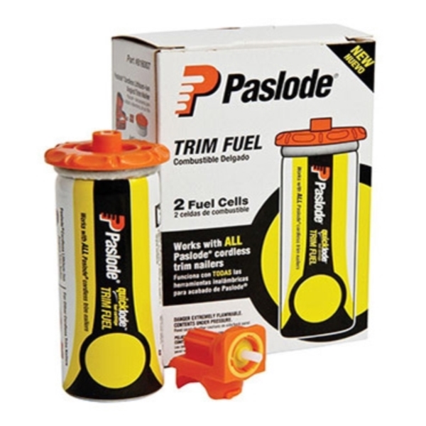 816007 Trim Fuel, Universal, Yellow, For: Paslode Cordless Finish Nailers