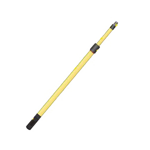 Mr. LongArm Pro-Pole 6296 Extension Pole, 1-1/16 in Dia, 8 to 14.8 ft L, Fiberglass Handle - 4