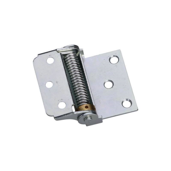 National Hardware N115-188 Door Hinge, Steel, Zinc, Tight Pin, 3 in L Dimensions, Wall, 25 lb