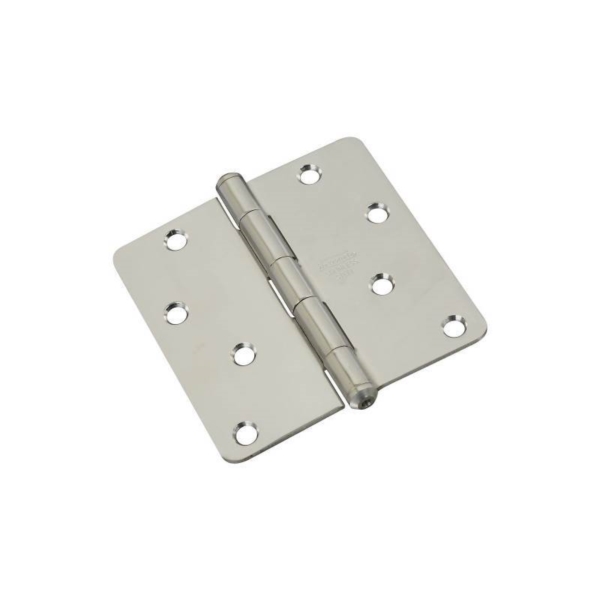 N225-953 Door Hinge, Stainless Steel, Stainless Steel, Non-Rising, Removable Pin, 55 lb