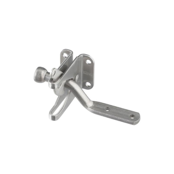 N342-600 Gate Latch, Stainless Steel, Stainless Steel