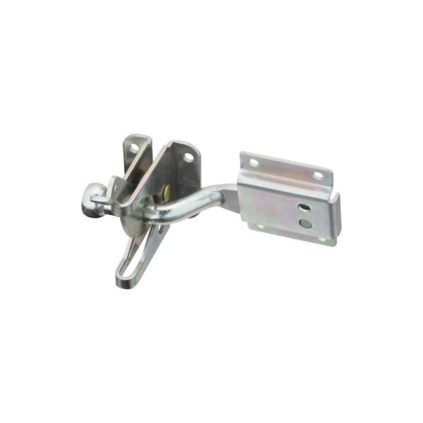 N342-618 Self-Adjusting Latch, Steel, Zinc