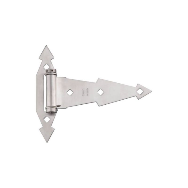 National Hardware N348-524 T-Hinge, Stainless Steel, Stainless Steel, 50 lb - 1