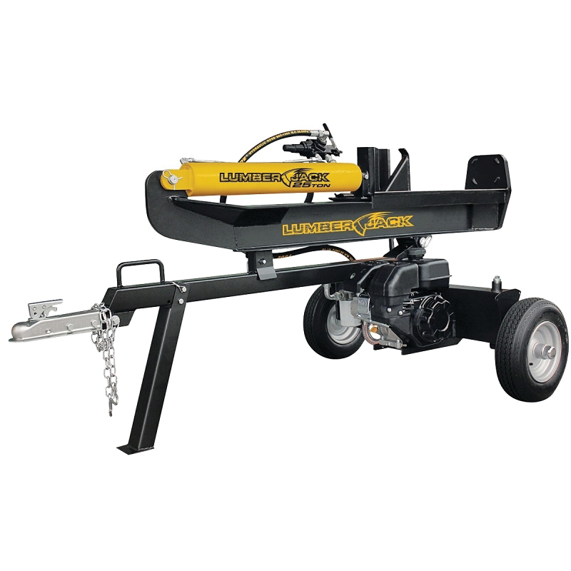 YTL002551/171190 Log Splitter, Gasoline, 25 ton Splitting, 26 in Log