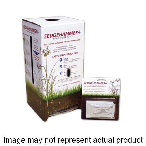 Gowan SedgeHammer Series 81880-24-10163 Turf Herbicide with Non-Ionic Surfactant, Granular, 13.5 g Pack