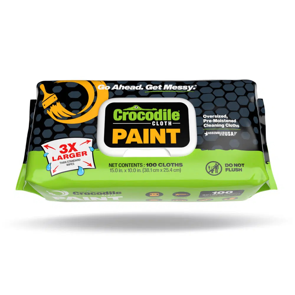Professional Series 6920-100 Paint Cleaning Cloth, 15 in L, 10 in W, 1-Ply