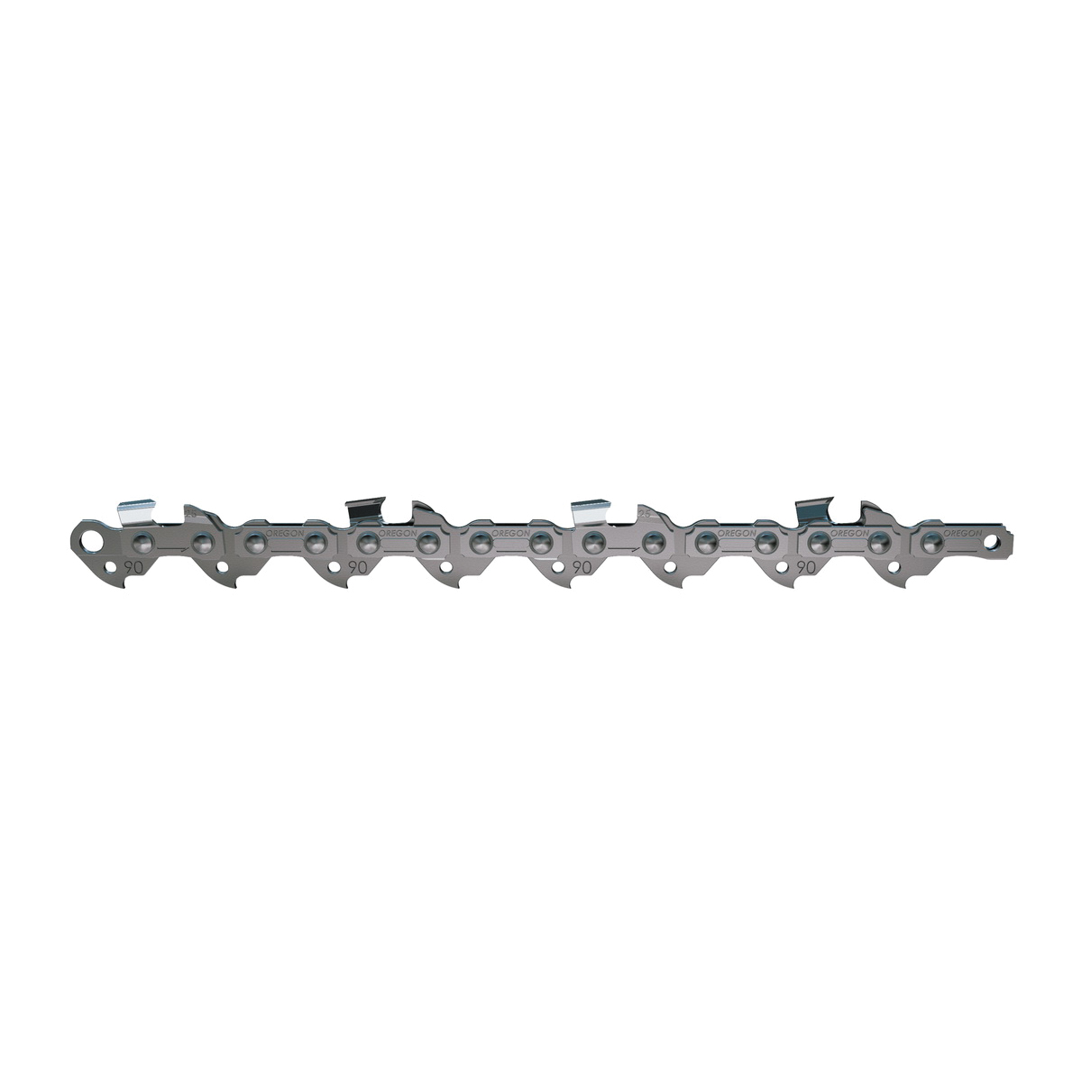 Oregon AdvanceCut 90PX056G Chainsaw Chain, 90PX Chain, 16 in L Bar, 0.043 in Gauge, 3/8 in TPI/Pitch, 56-Link