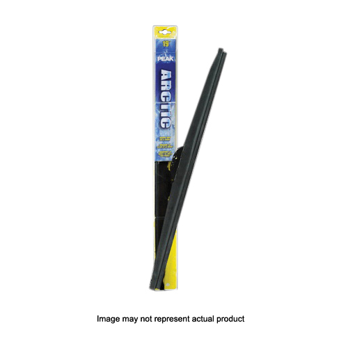 Peak Arctic A1V221 Winter Wiper Blade, 22 in, Conventional Blade, 26.4 in L Blade, Rubber
