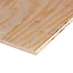 CD Underlayment, 23/32 in x 4 ft x 8 ft - Southern Pine Plywood, Tongue & Groove (3/4 in)
