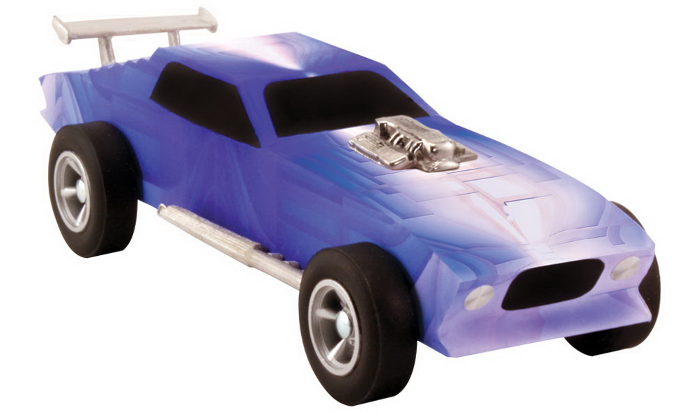 PineCar Body Skin P3981 Custom Transfer, Illusion
