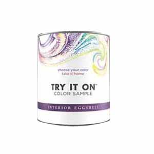 Pratt & Lambert TRY IT ON Z8880 0000Z8881-44 Paint Color Sampler, Liquid, Pastel Base, 30 oz
