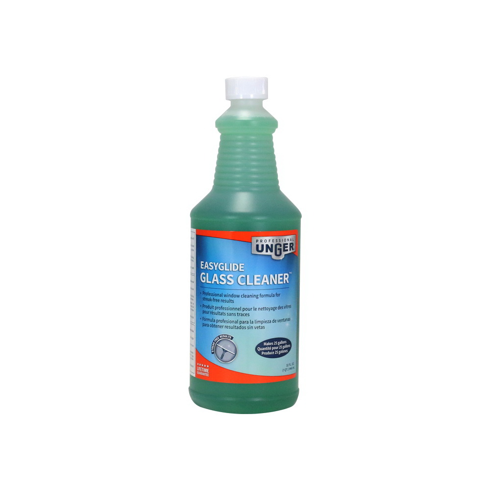 EasyGlide 0400 Glass Cleaner, 32 oz, Liquid, Pleasant, Clear Green