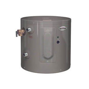 Essential Series 6EP15-1 Electric Water Heater, 120 V, 2000 W, 15 gal Tank, Wall Mounting